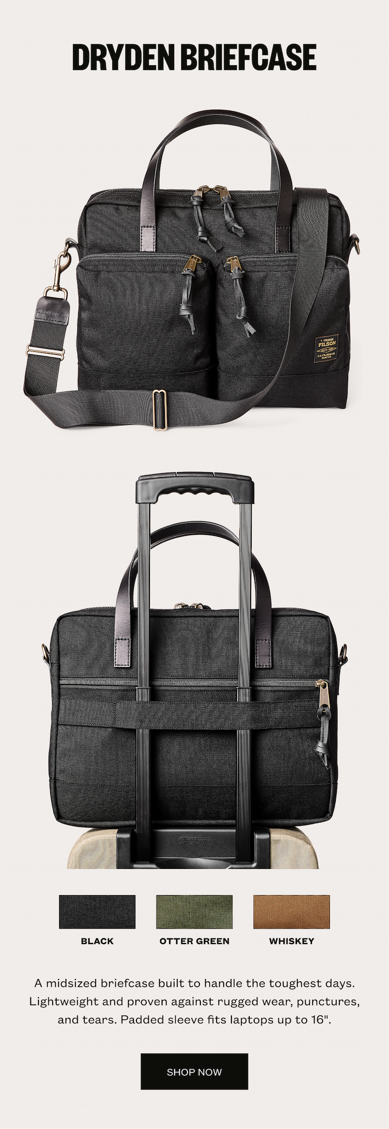 Dryden Briefcase