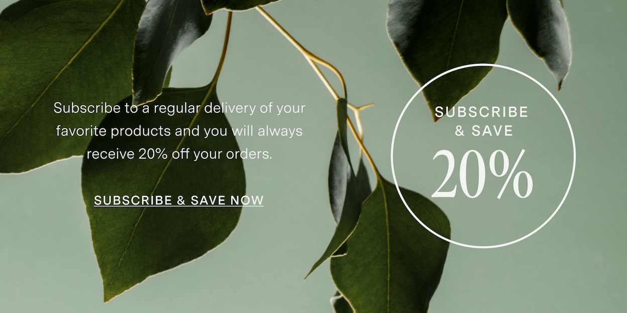 Subscribe & Save 20%