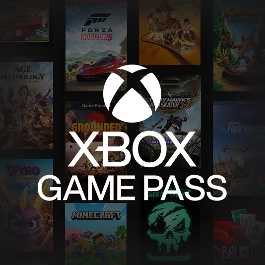 Xbox Game Pass.