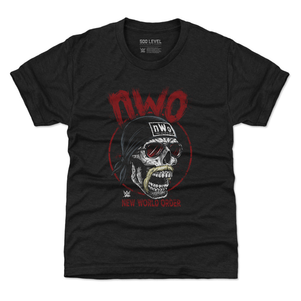 Image of nWo Hogan Skull WHT