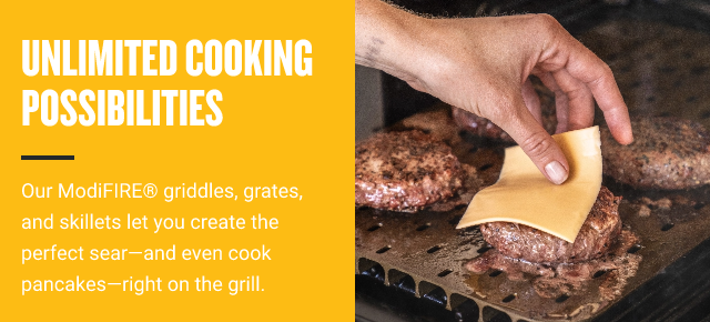 The All-New Woodridge - Wood-fired Flavor Made Easy