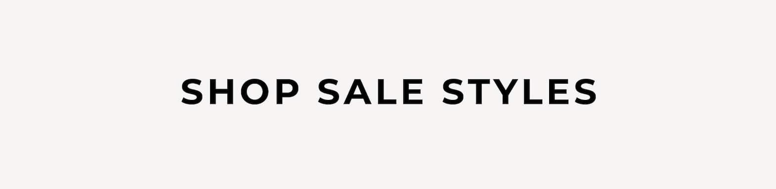 Shop All Sale Styles