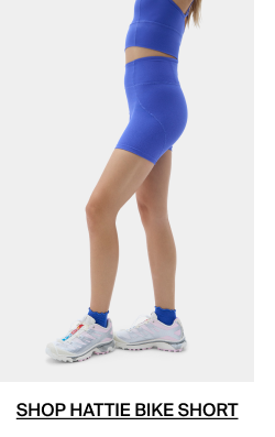 Shop Hattie Bike Short in Sapphire