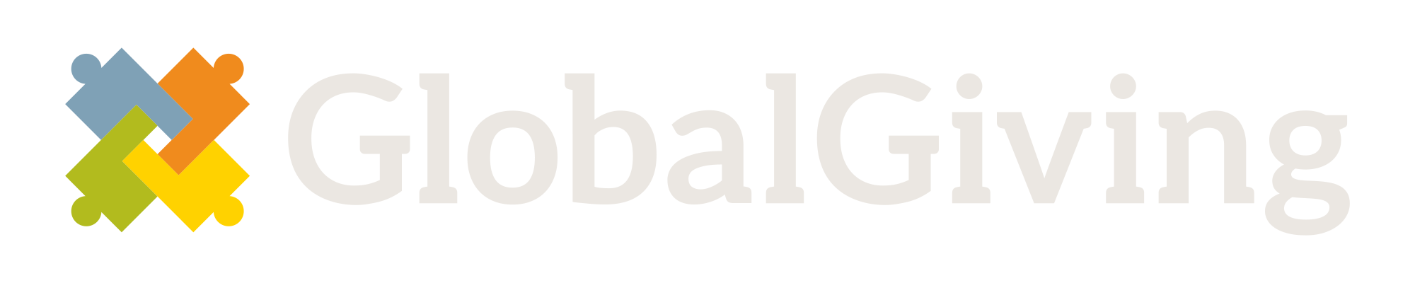 GlobalGiving logo. Links to globalgiving.org