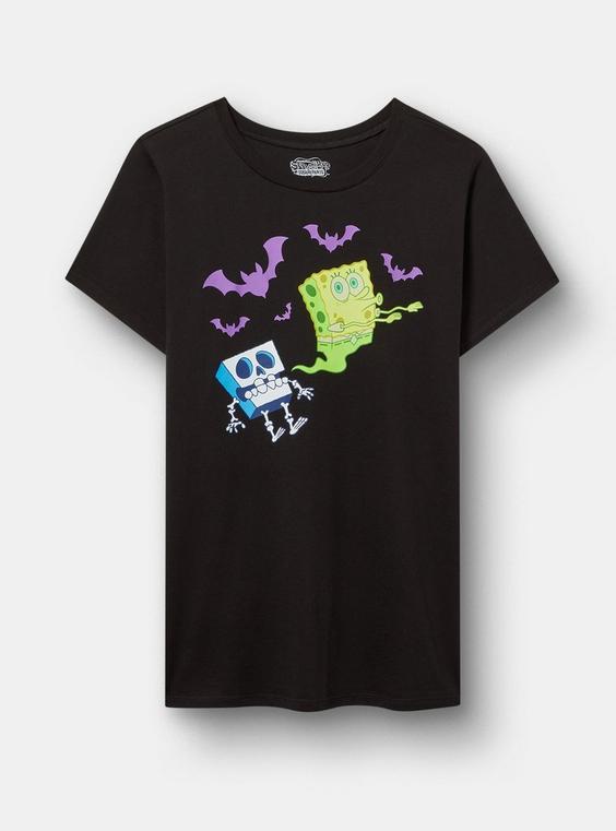 Spongebob Cotton Jersey Tee