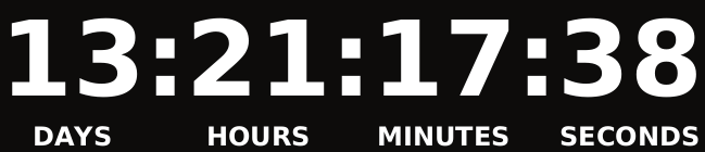 Time runs out on 2026-05-16 at 11:59 PM EDT