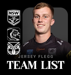 Jersey Flegg Team List: Round 13