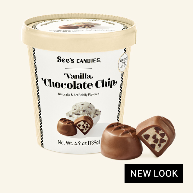 New Look: Vanilla Chocolate Chip