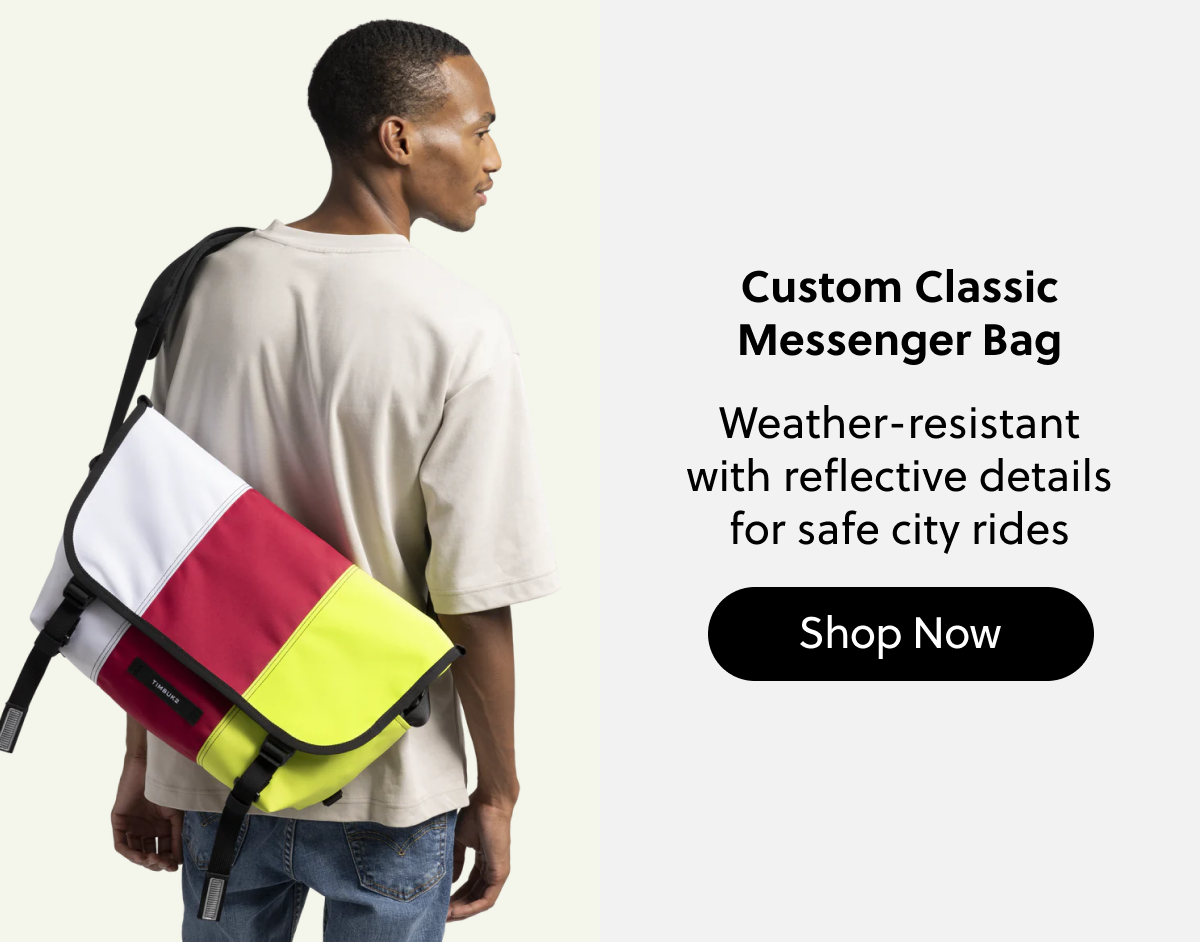 Custom Classic Messenger Bag
