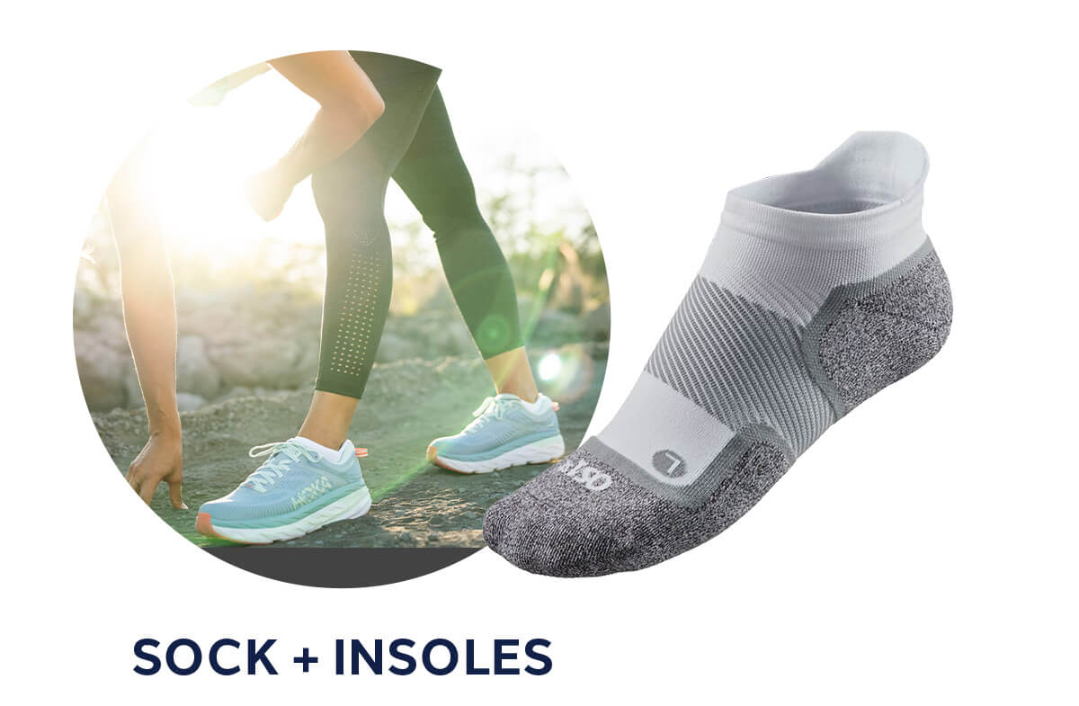 Socks + Insoles
                                        