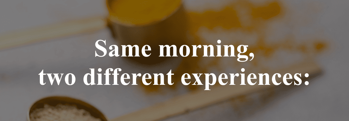 Same morning,