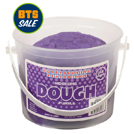 Constructive Playthings® Purple Modeling Dough