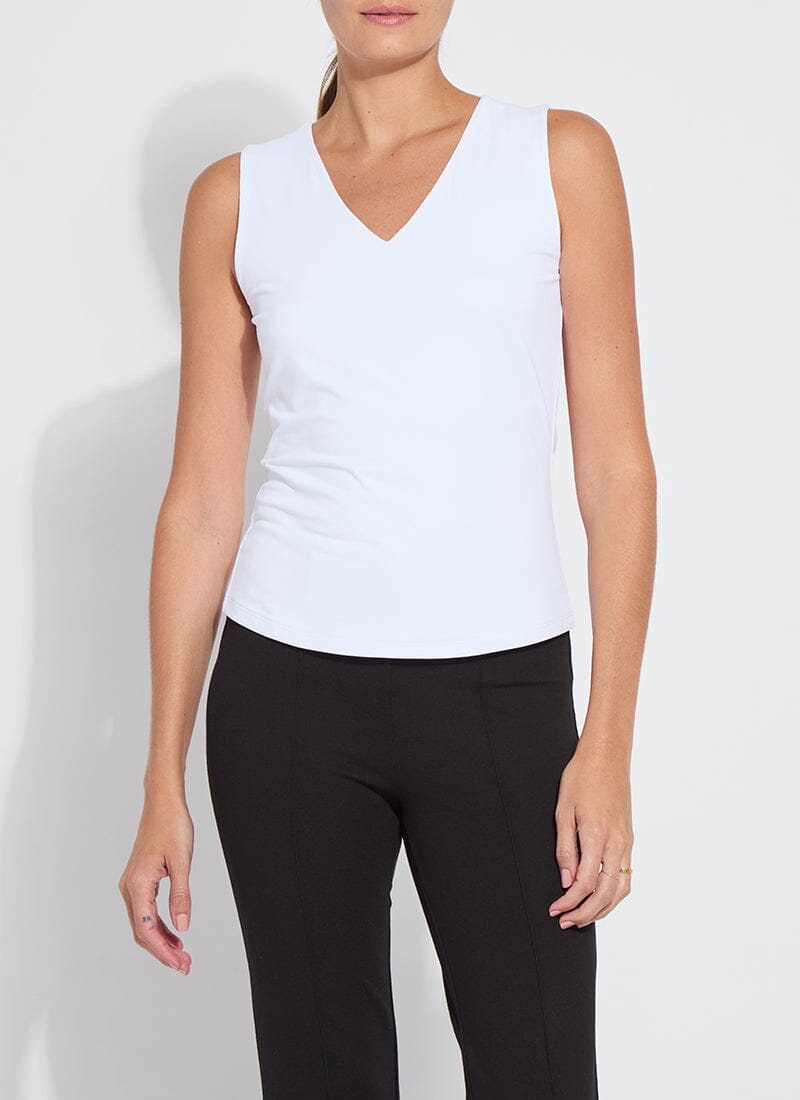 Image of Essential V-Neck Shell