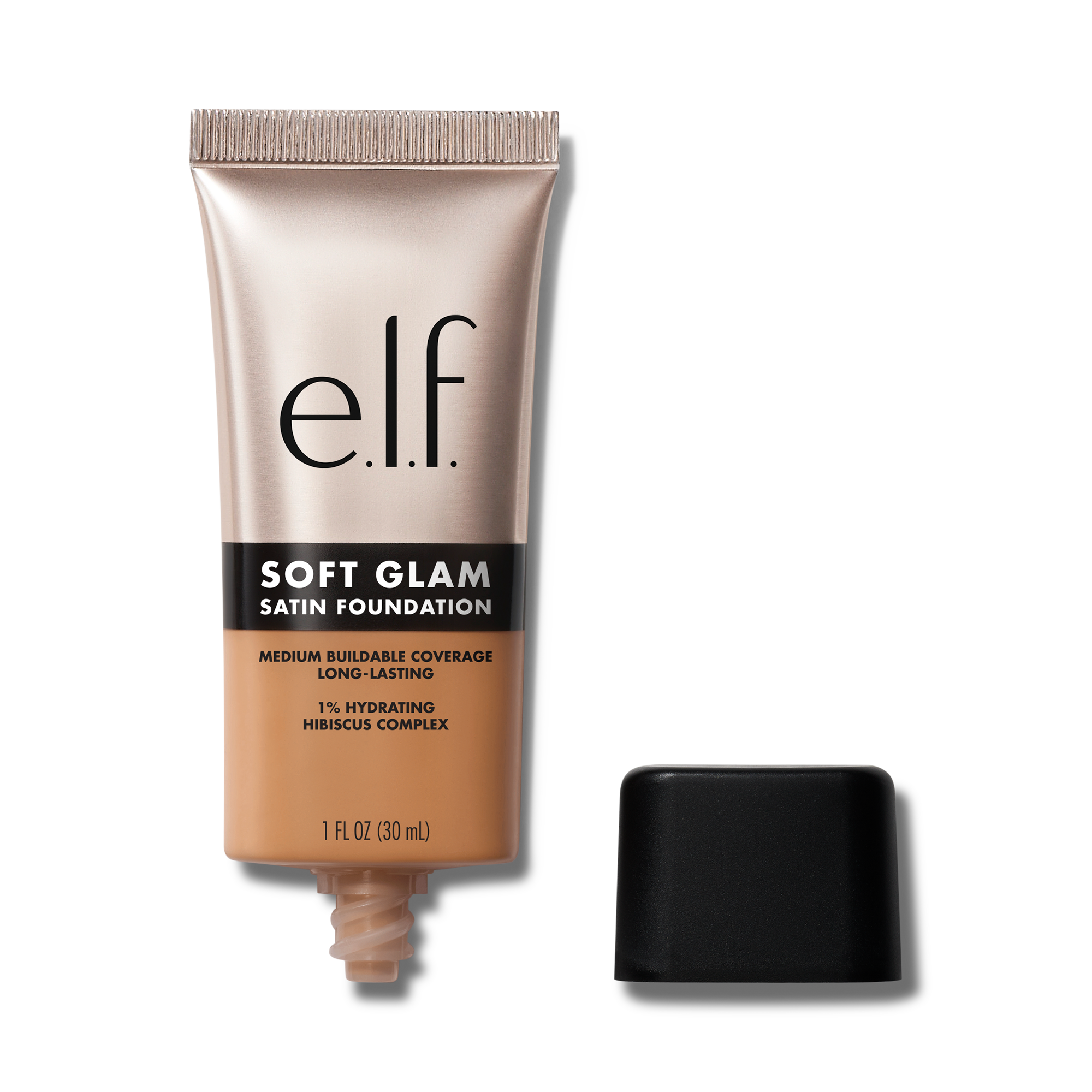 Soft Glam Satin Foundation - 43 Tan Cool