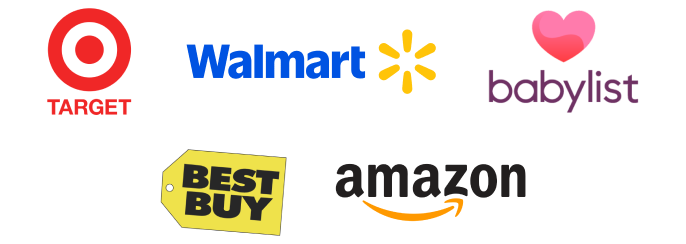 Target | Walmart | babylist | Best Buy | Amazon