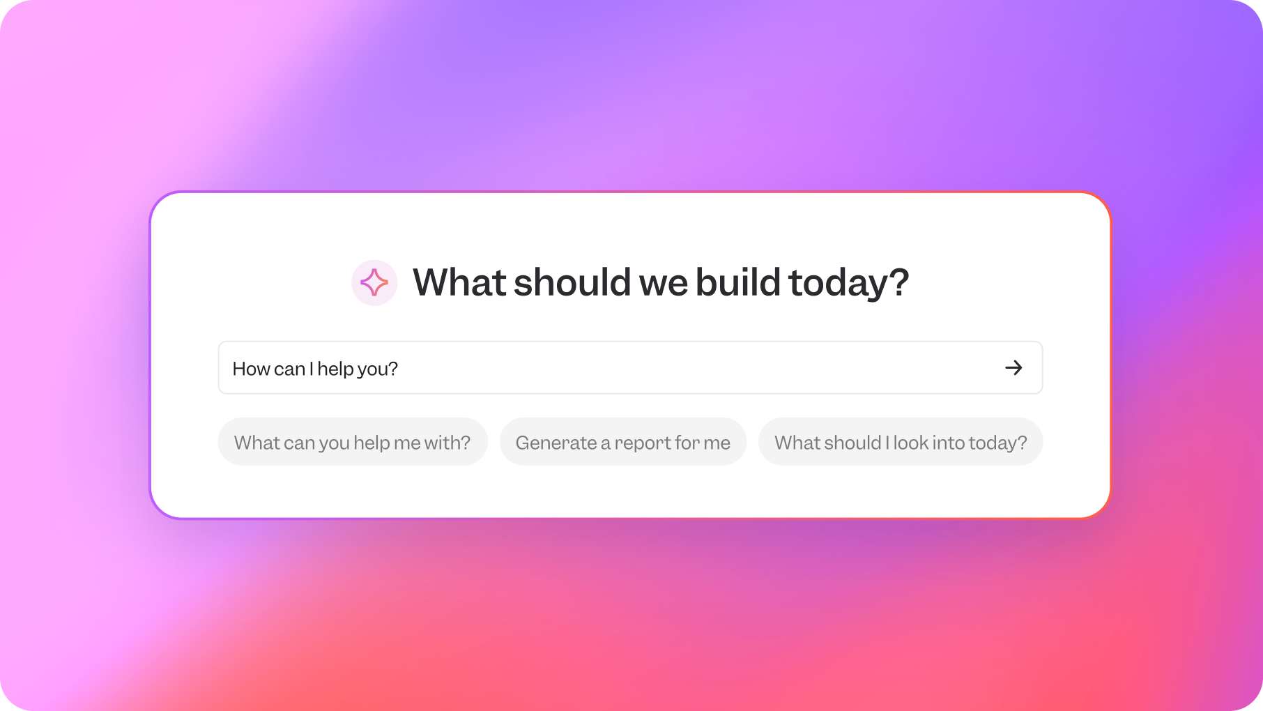 Mixpanel Agent conversational interface