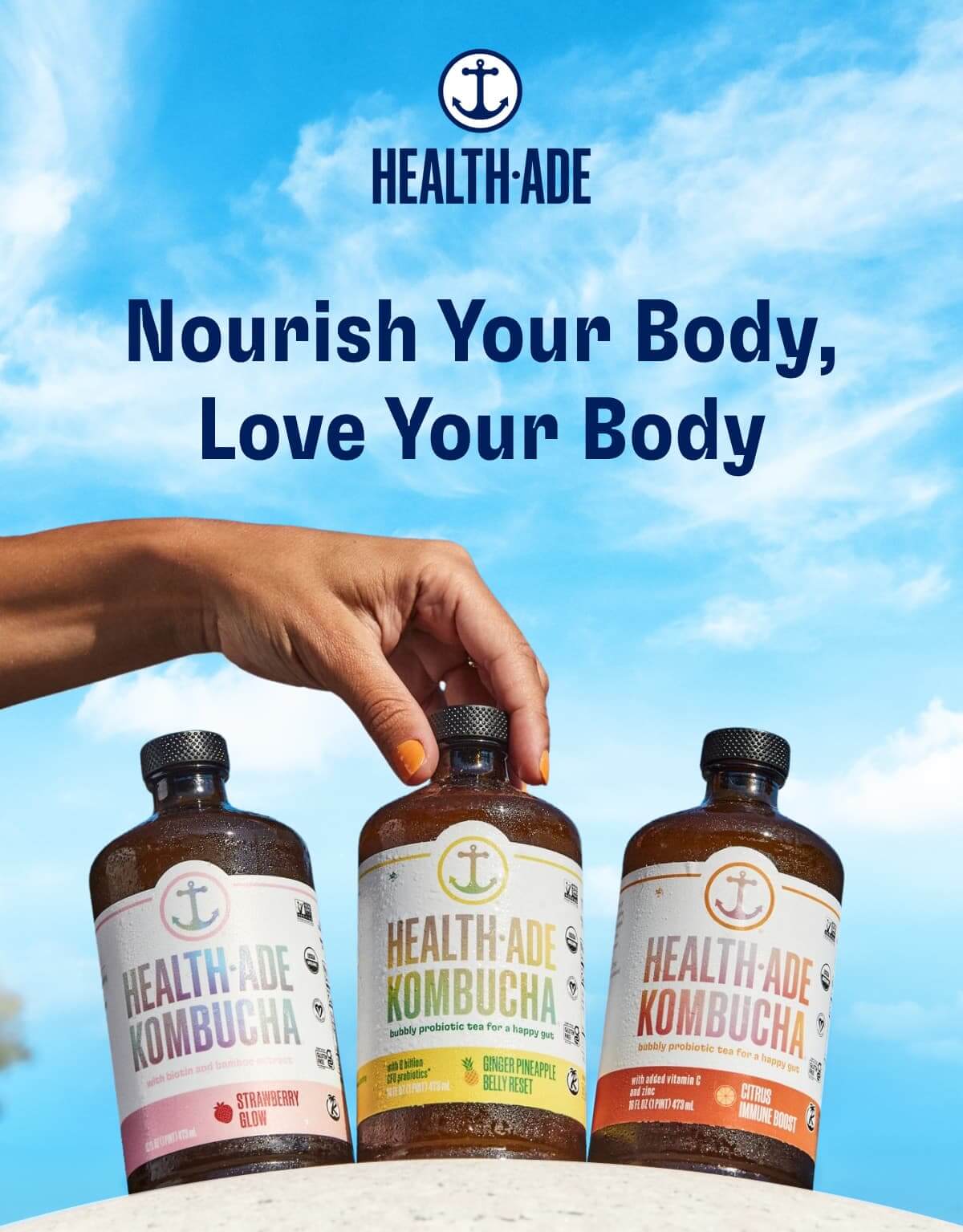 Nourish Your Body, Love Your Body