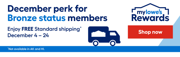 My Lowes Rewards