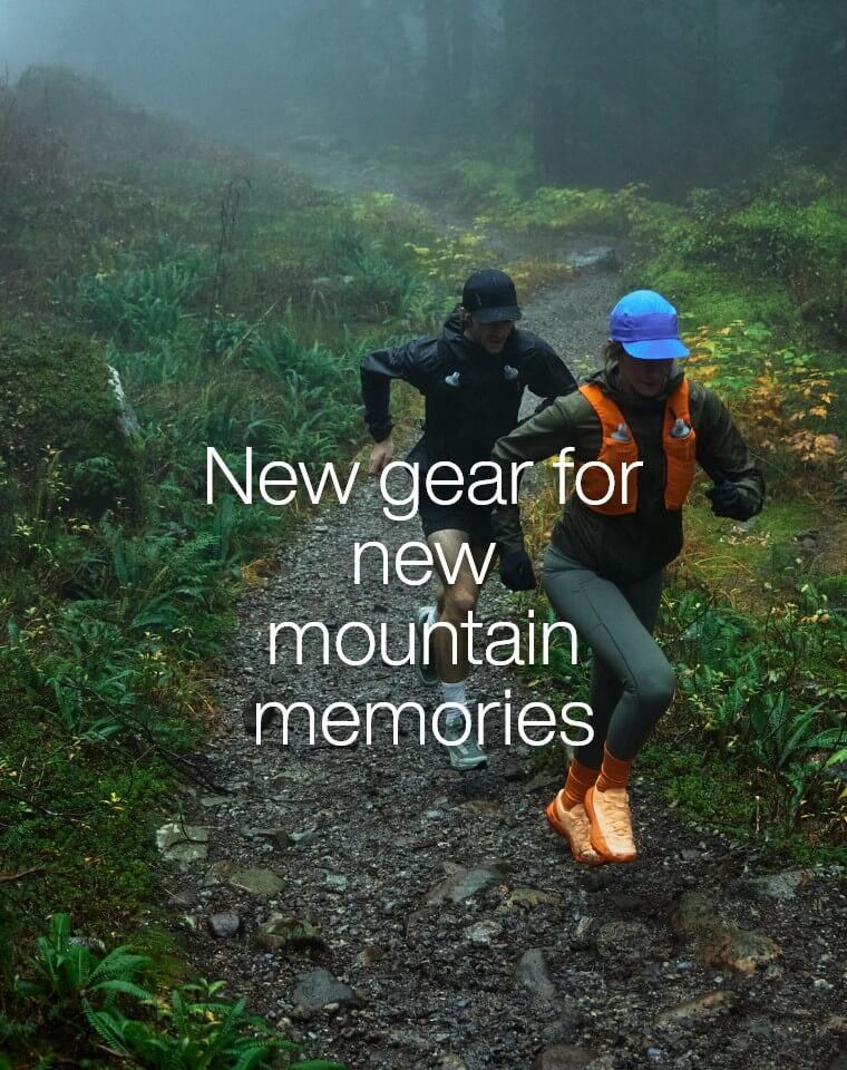 New gear for new mountain memories