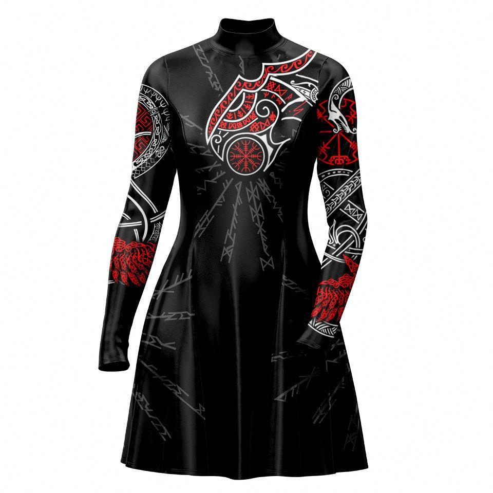 Image of Einvald Skater Dress