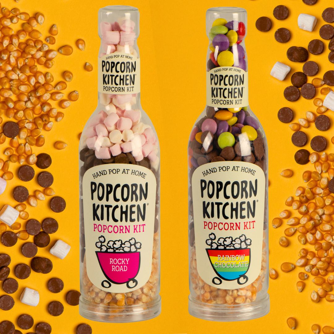 Image of Pop At Home Twin Pack - Rocky Road and Rainbow Chocolate