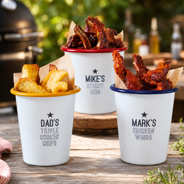 Personalised BBQ Serving Cup
