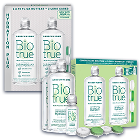 Biotrue Multi-Purpose Solution or Hydration Plus Multi-Purpose Solution