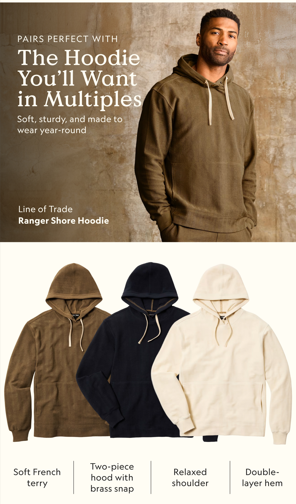 The Hoodie You’ll Want in Multiples