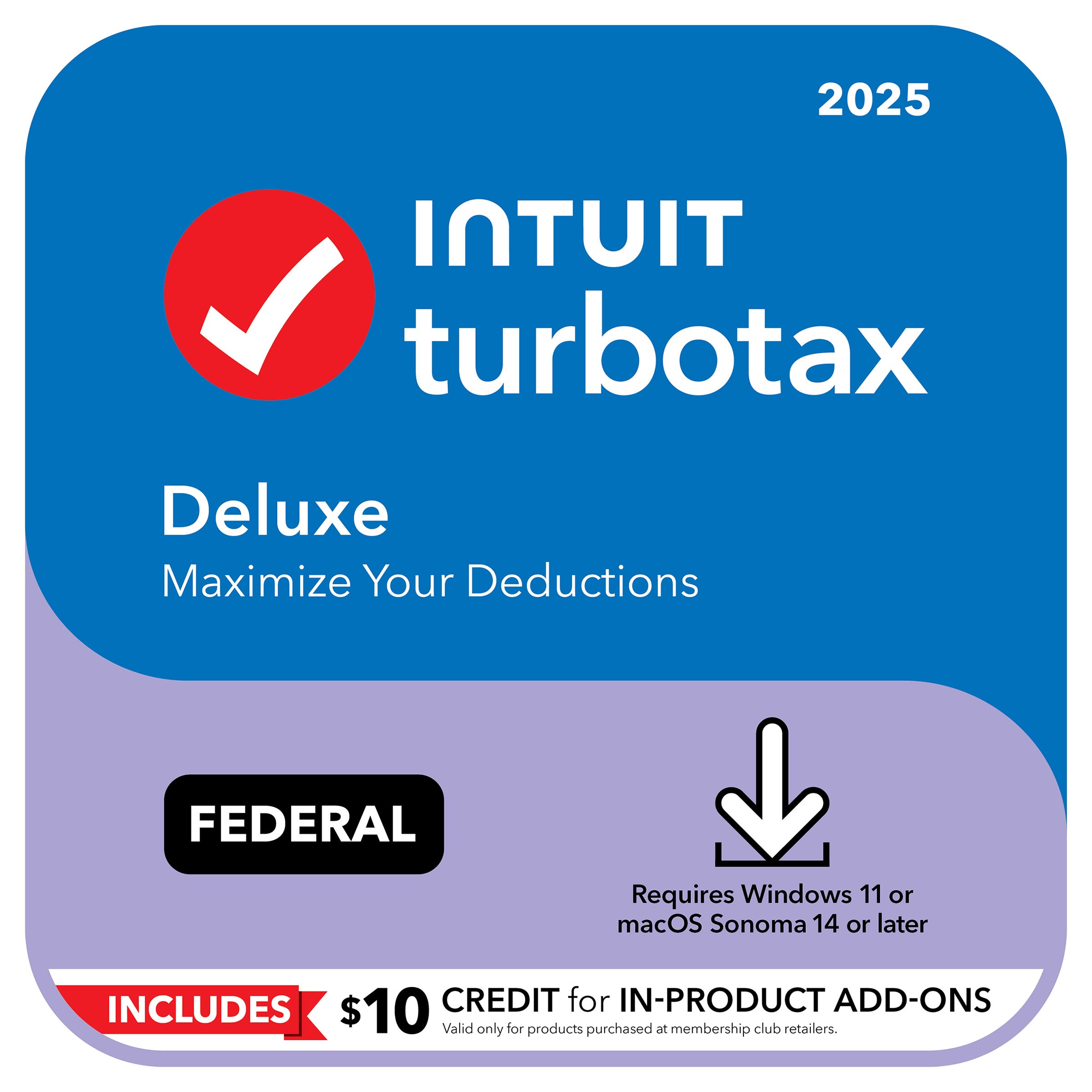 Intuit Tax Preparation Software