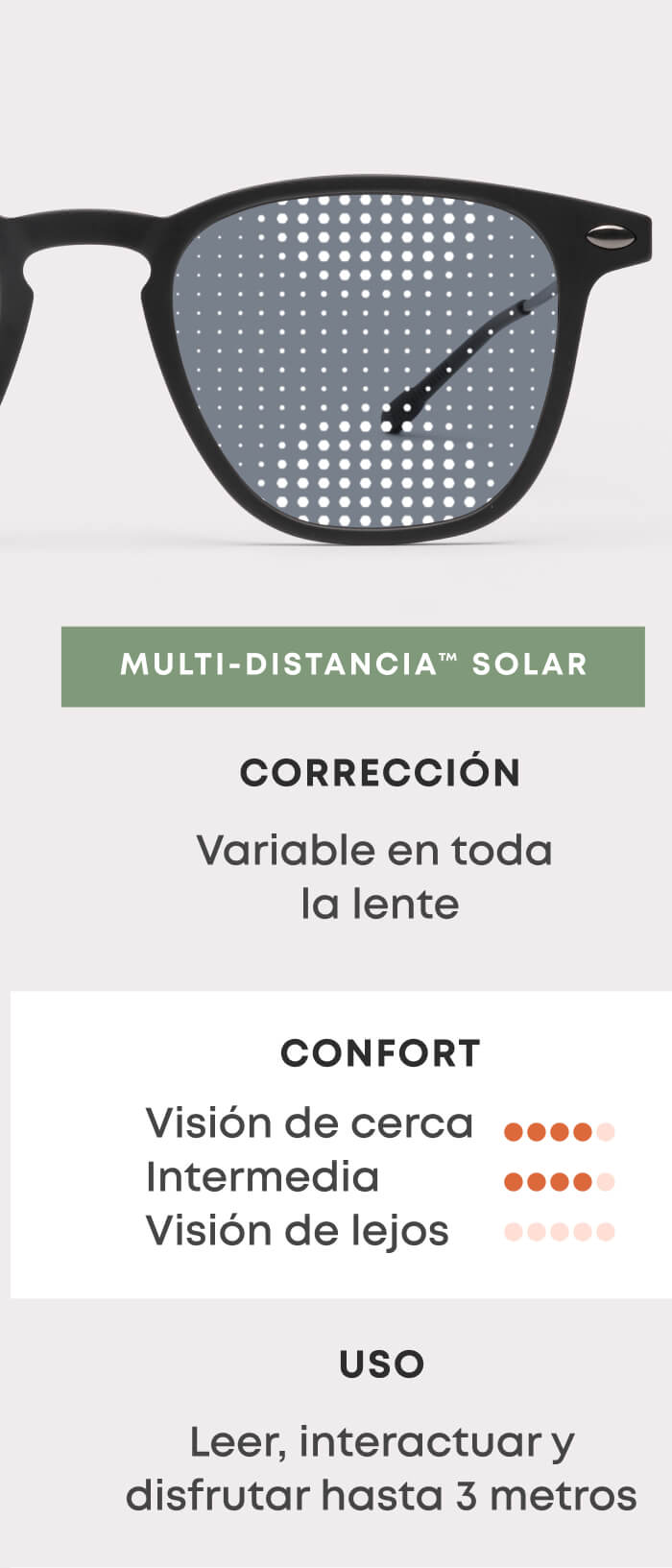 Multi-distance™ sun
