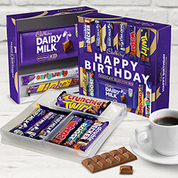 happy birthday selection box