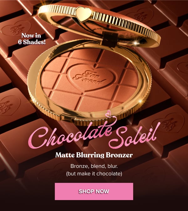 Chocolate Soleli Bronzer