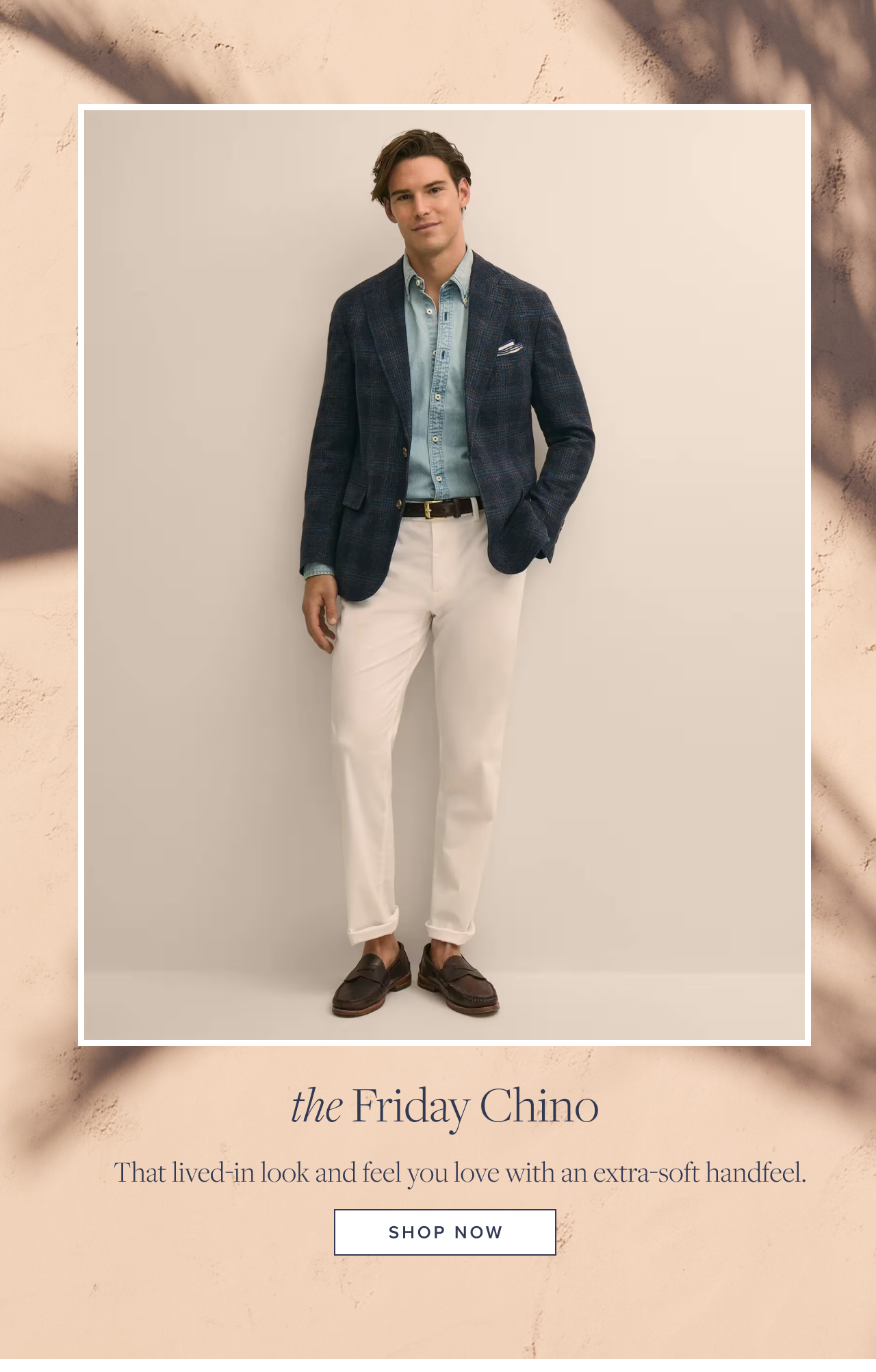 The Friday Chino Shop Now