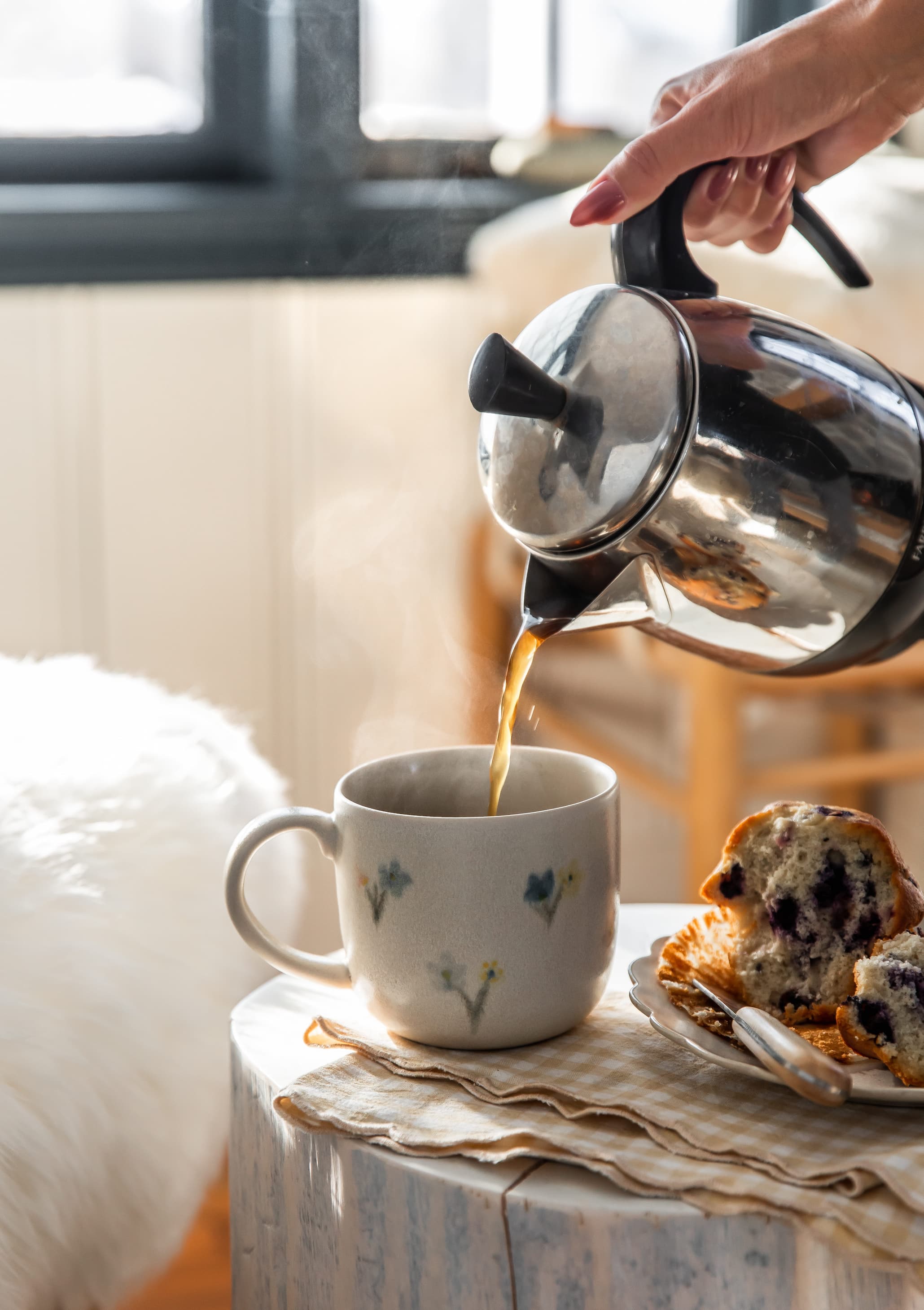 Floral Meadow Mug
