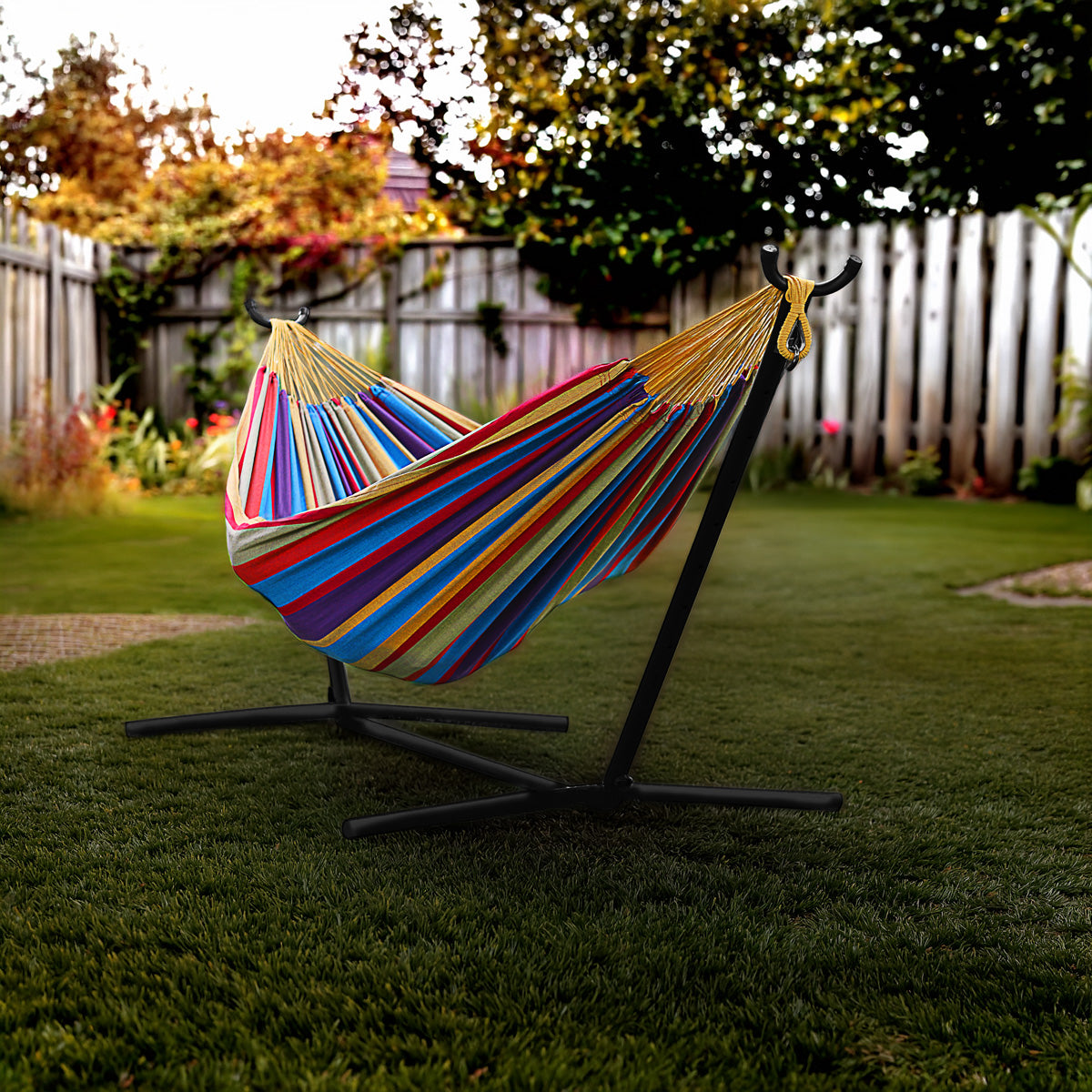 Image of Two-Person 9-Ft. Hammock and Stand