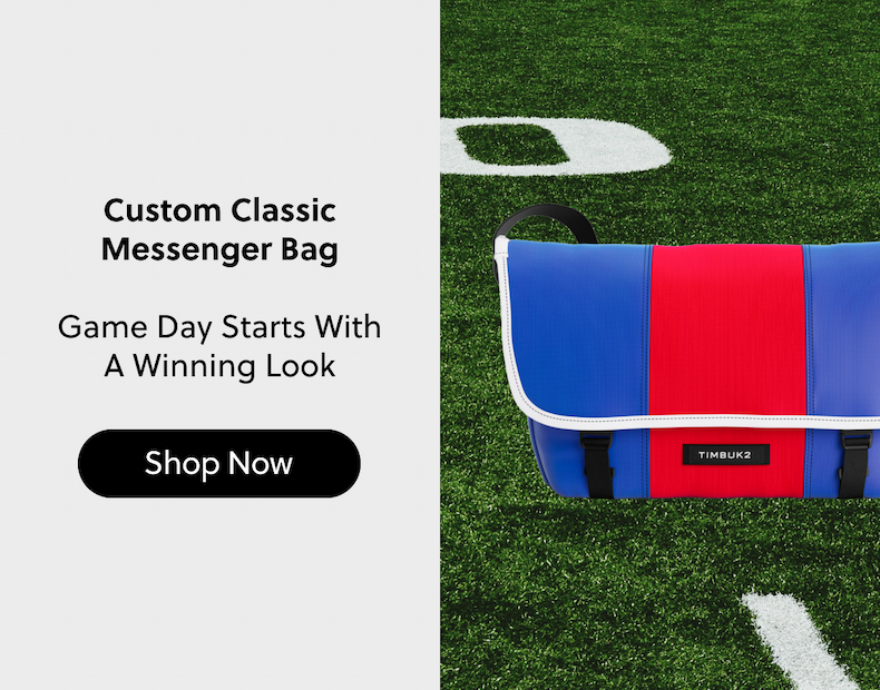 Custom Classic Messenger Bag
