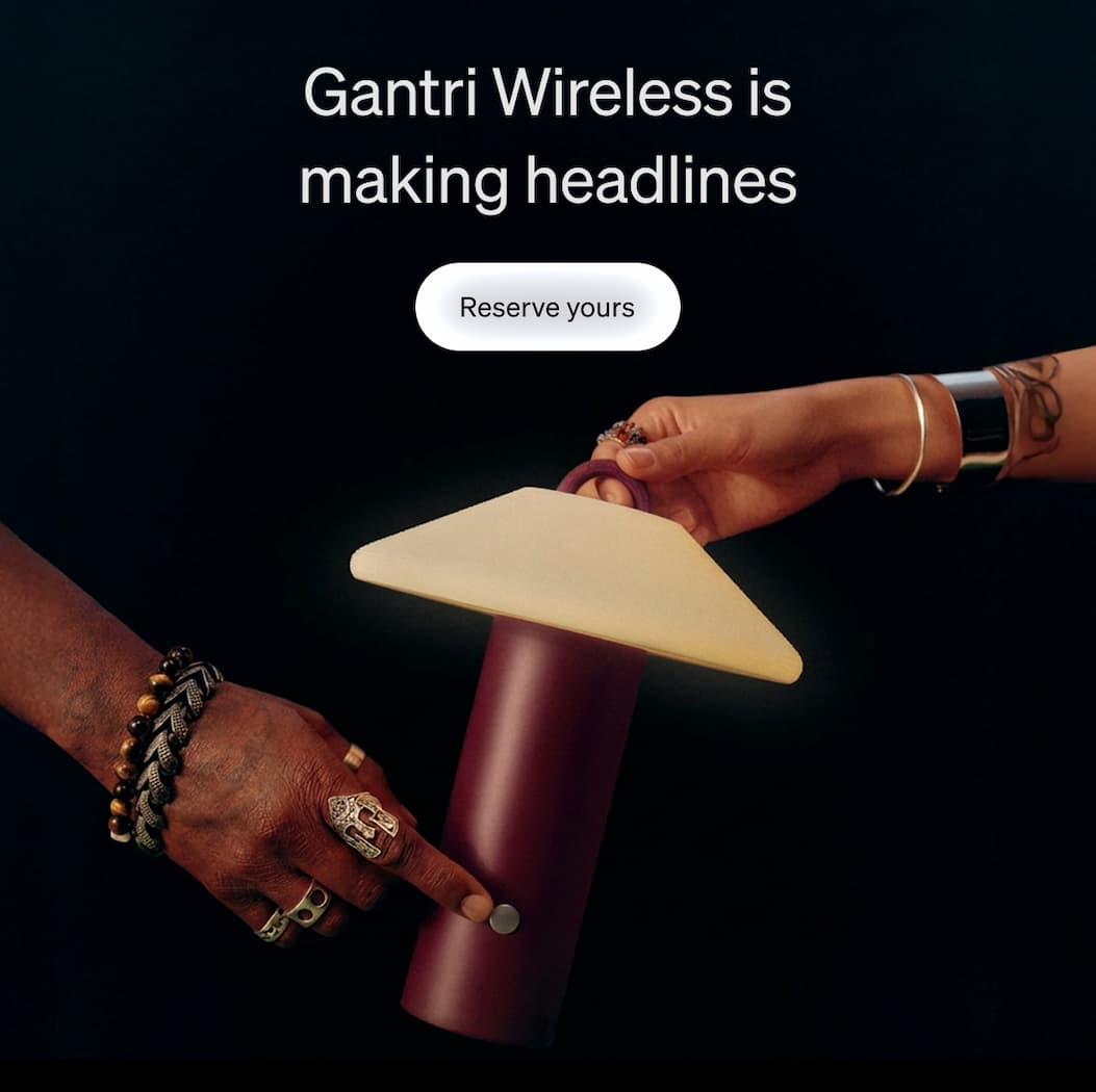 Gantri Wireless is making headlines