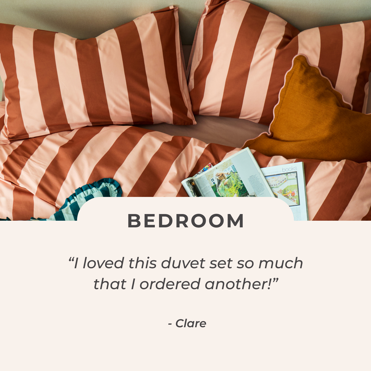 Shop Bedroom | I loved this duvet set so much that I ordered another! - Clare