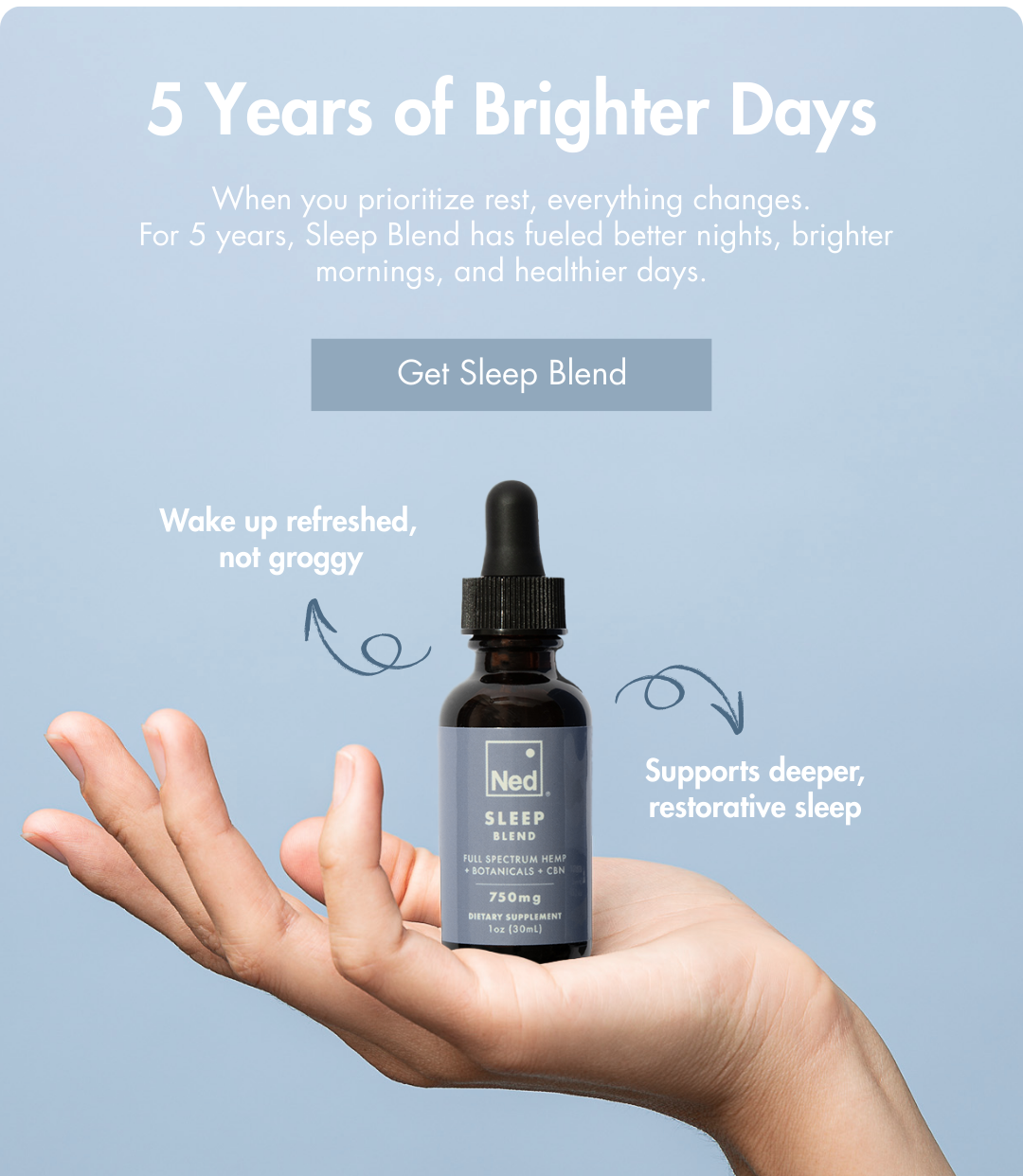 5 Years Of Brighter Days