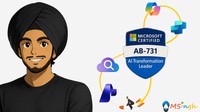 Microsoft AB-731: AI Transformation Leader Exam Prep