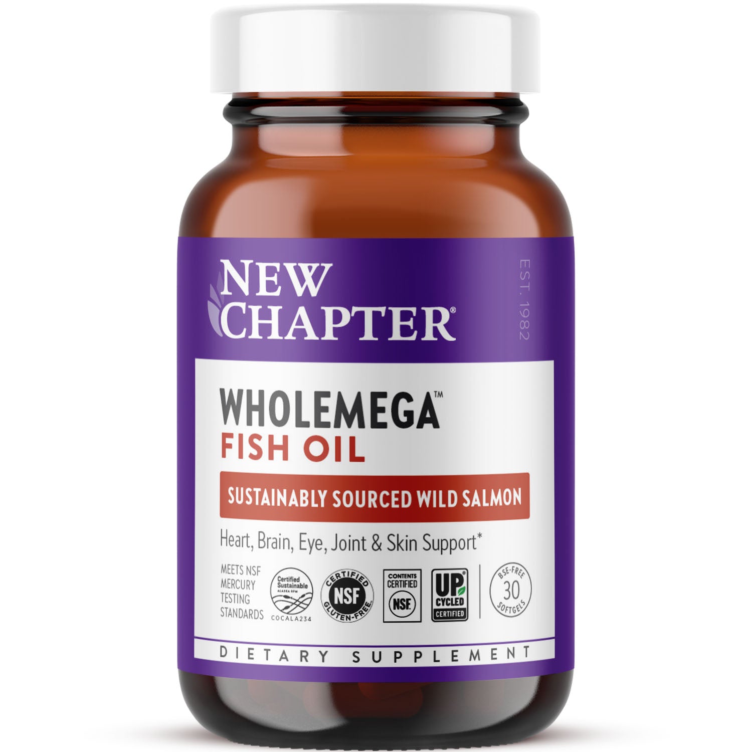 New Chapter Wholemega™ Fish Oil