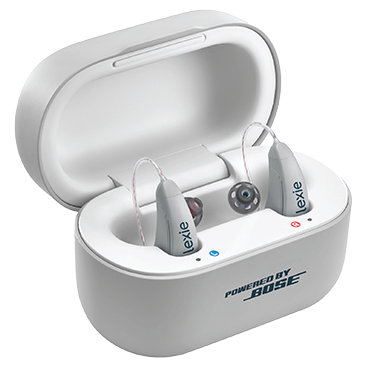 Lexie B2 Plus Rechargeable Self-Fitting OTC Hearing Aids Powered by Bose