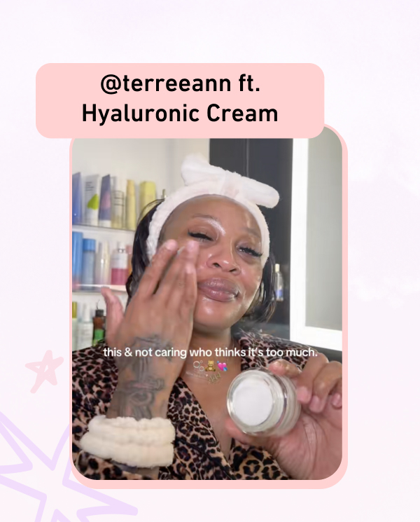 @terreann ft Hyaluronic Cream