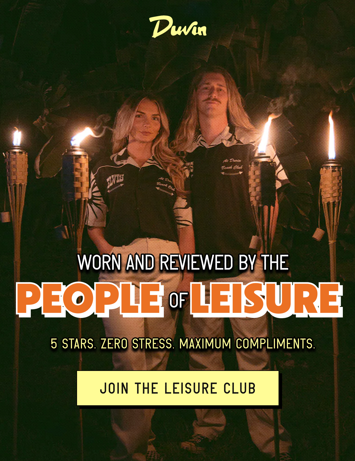 Join The Leasure Club