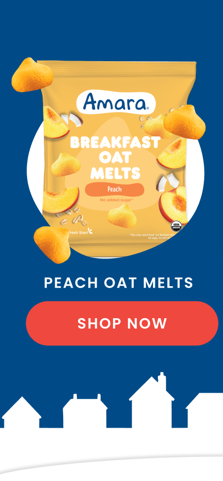 Peach Oat Melts