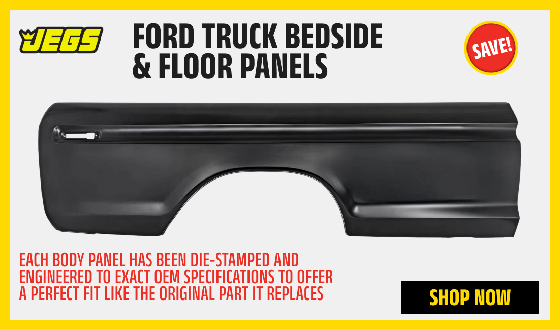 Ford Truck Bedside & Floor Panels