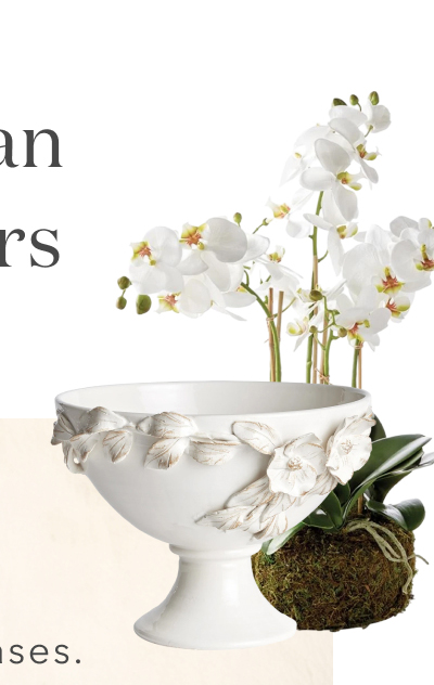 Angel Phalaenopsis Orchid Faux Floral