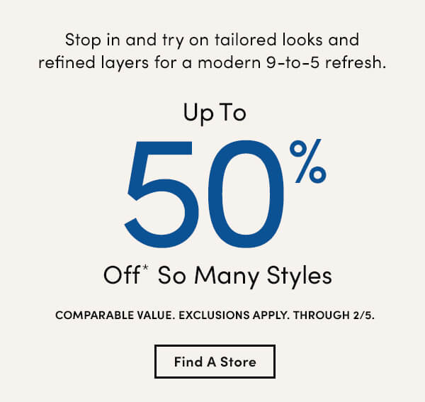 50% off