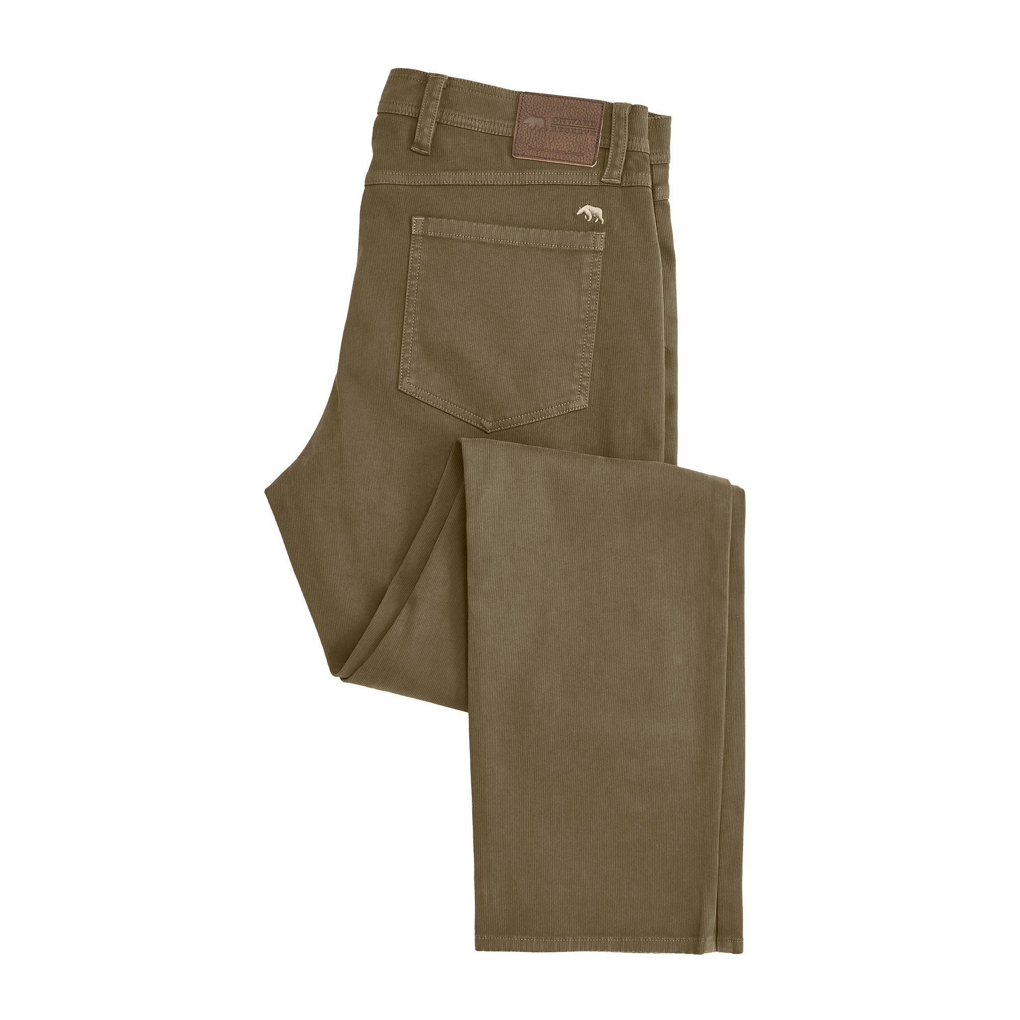 Image of Bedford Five Pocket Pant - Beech