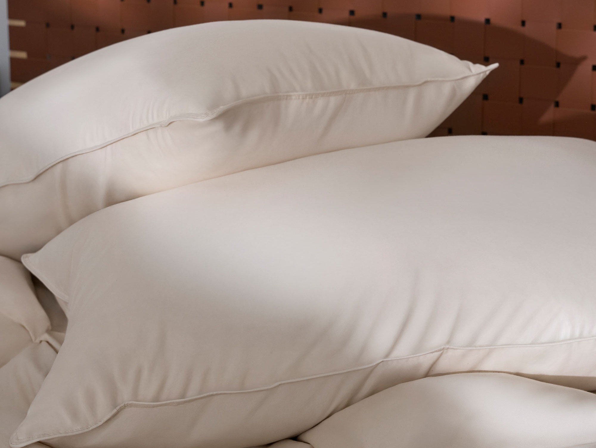 Made in Germany Organic Cotton Down Feather Pillows&nbsp;